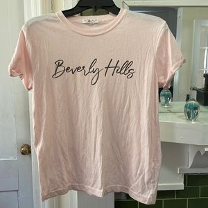 Blush Pink Graphic T-Shirt